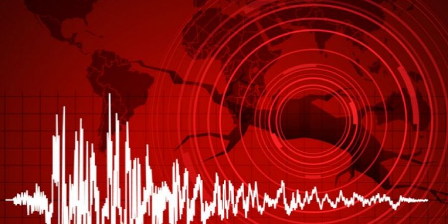 Ege'de korkutan deprem!