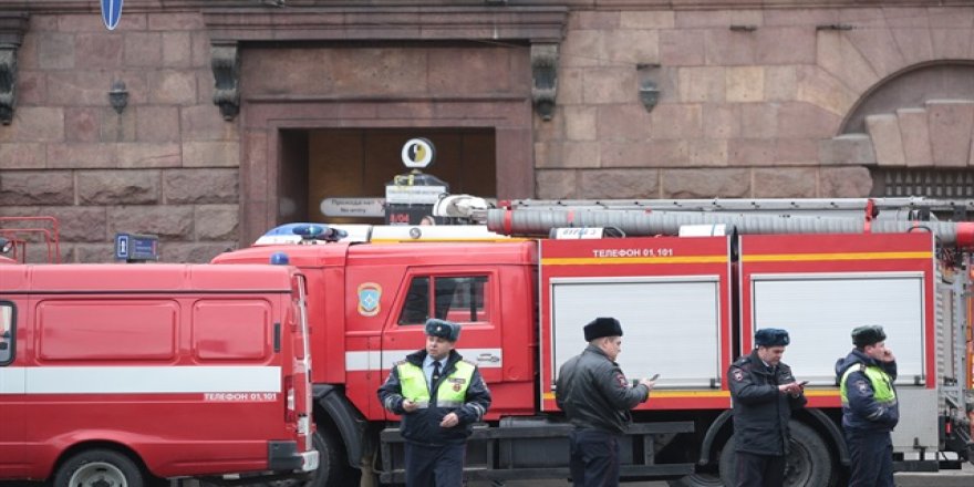 Rusya'da patlama! Yaralılar var