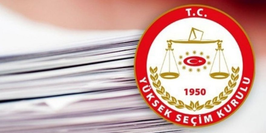 YSK kabul etti! O ilçelerde oylar yeniden sayılacak