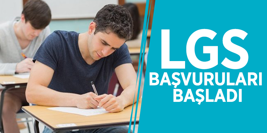 Öğrenciler Dikkat! LGS başvuruları başladı