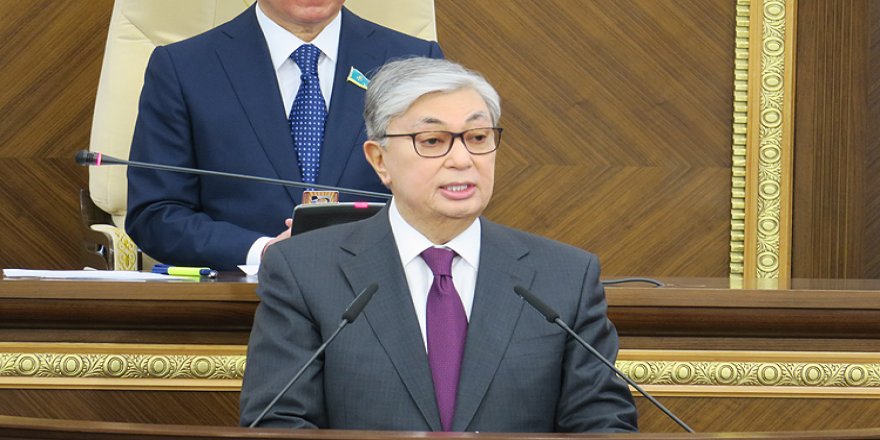 Kazakistan Cumhurbaşkanı erken seçimi açıkladı