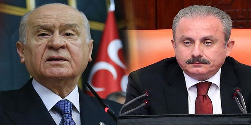 Bahçeli, TBMM Başkanı Şentop'u ziyaret edecek