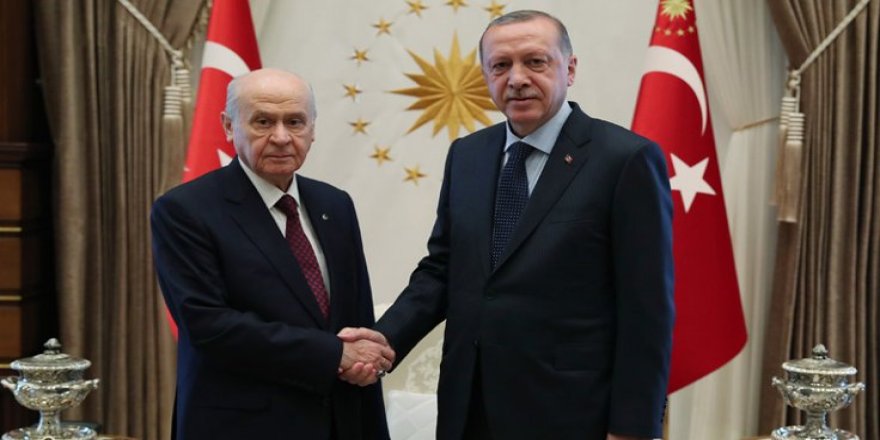 Cumhurbaşkanı Erdoğan ile Bahçeli görüşecek