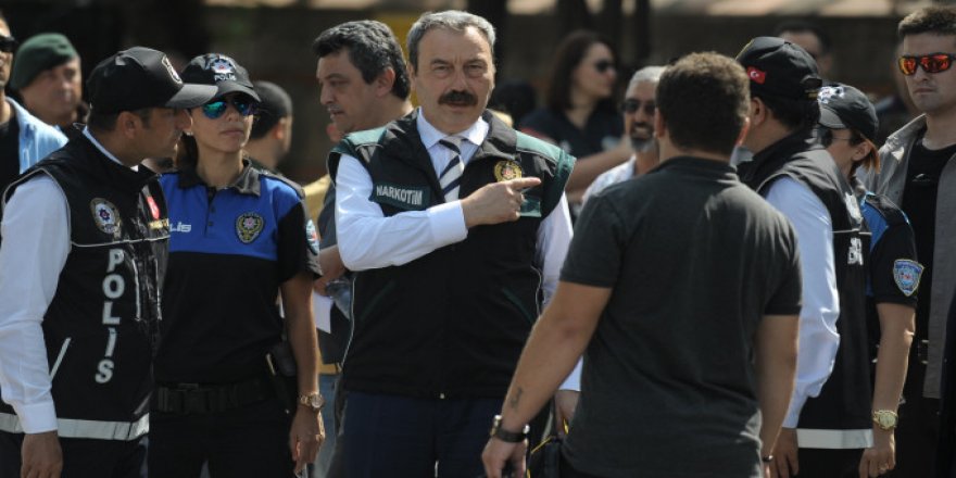 Bursa Emniyet Müdürüne yeni görev!