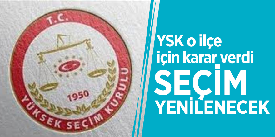 Denizli Honoz'da seçimler yenilenecek