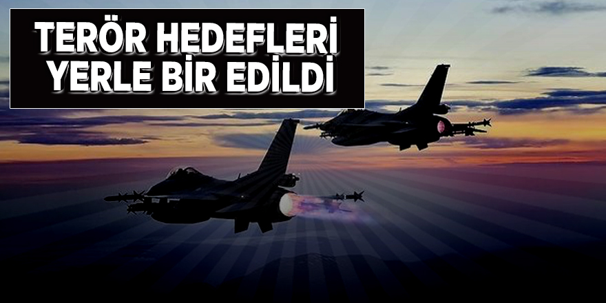 Bakanlık duyurdu! Terör hedefleri yerle bir edildi