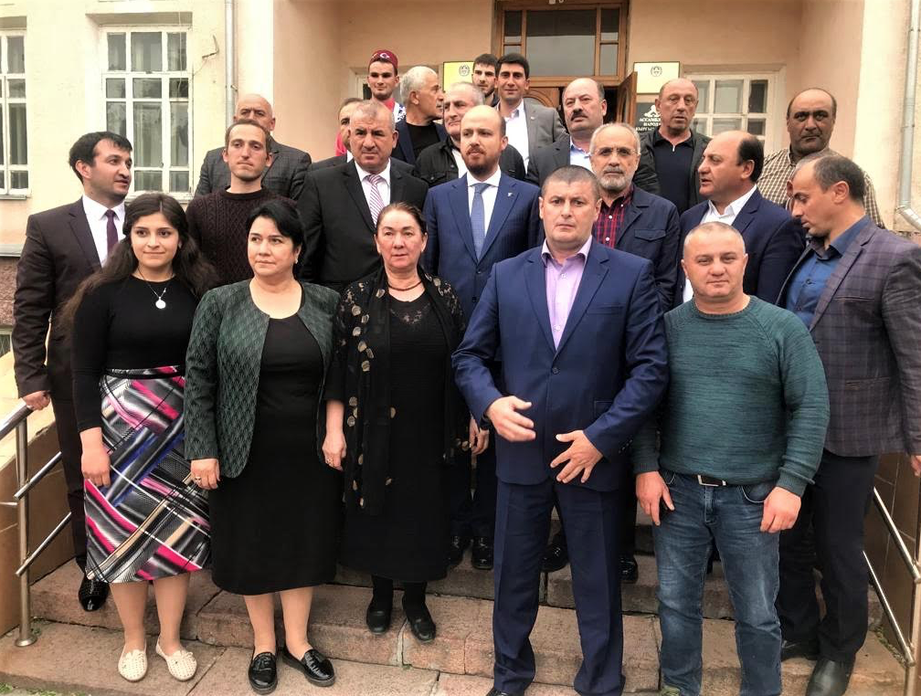 Bilal Erdoğan'dan Kırgızistan Ahıska Türkleri Derneğine Ziyaret