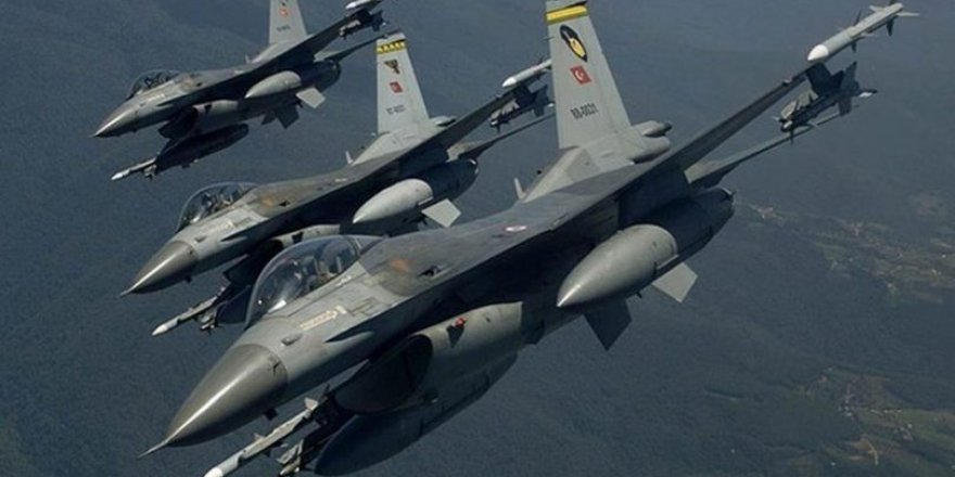 TSK'dan Irak'ın kuzeyine hava harekatı
