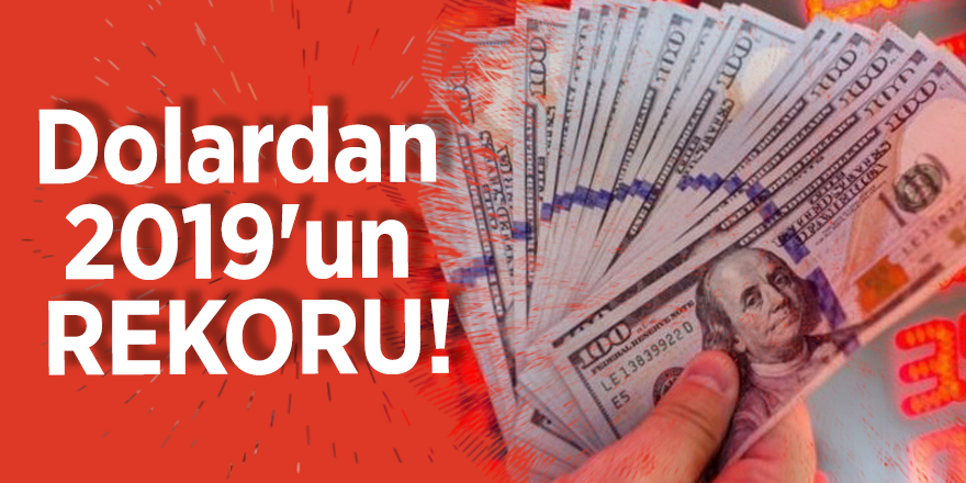 Dolardan 2019'un rekoru!