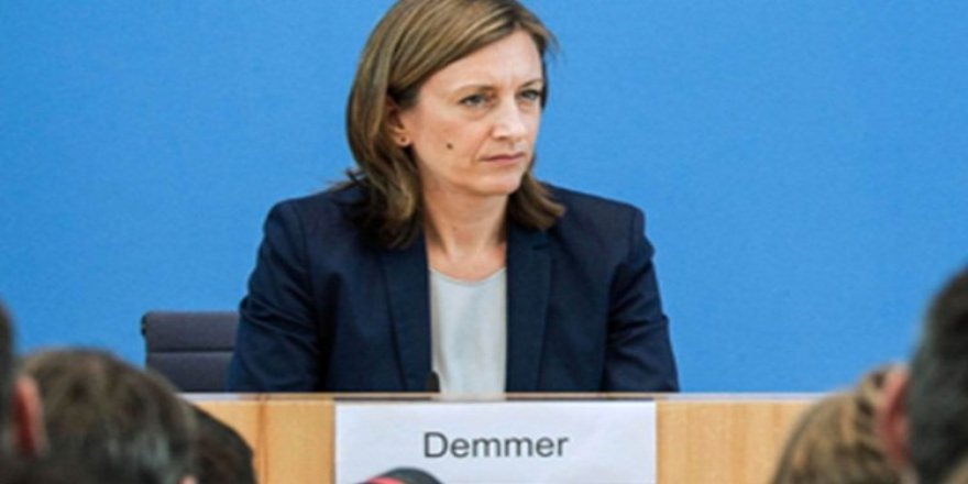 Almanya'dan 'İran'a yaptırım' açıklaması