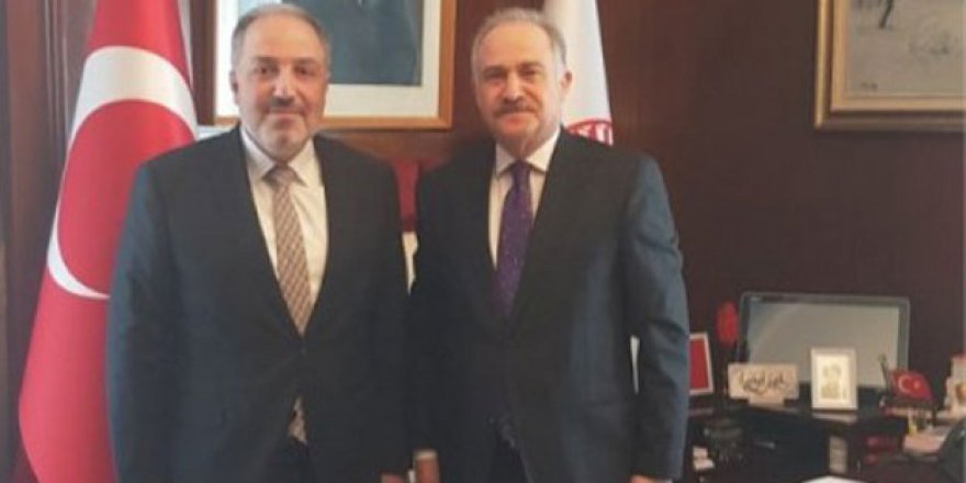 AK Parti'den CHP'ye geçmiş olsun ziyareti