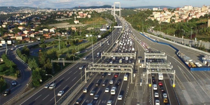 Köprü ve otoyollardan para yağdı!