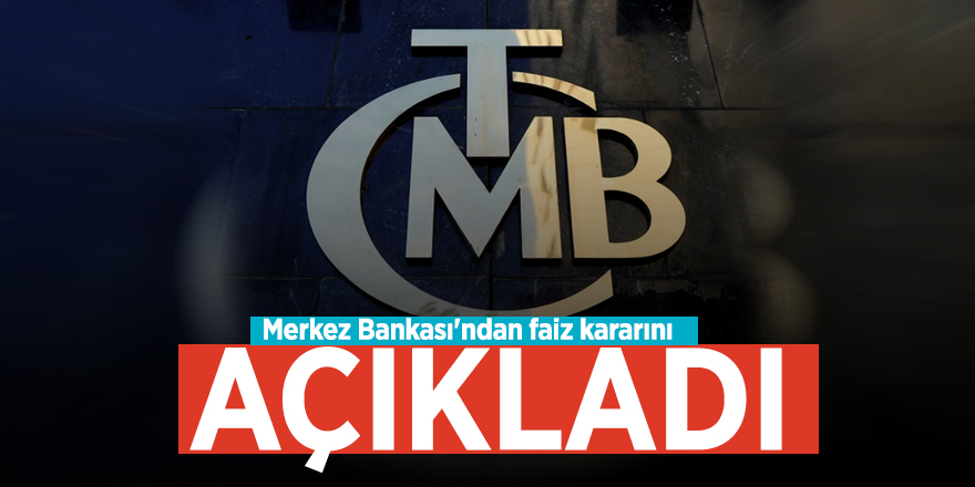Merkez Bankası 1200 baz puan faiz indirdi