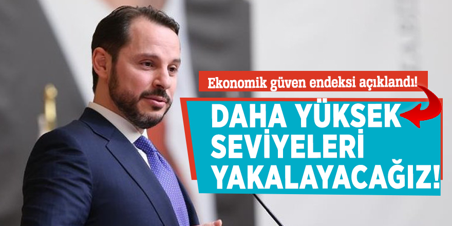 Albayrak: Daha yüksek seviyeleri yakalayacağız!