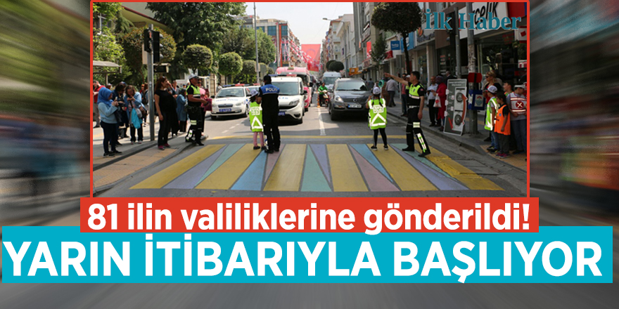 81 ilin valiliklerine gönderildi! Denetimler artırılmaya başlayacak