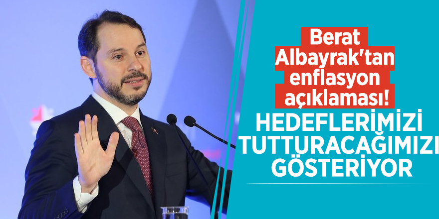 Berat Albayrak'tan enflasyon açıklaması!