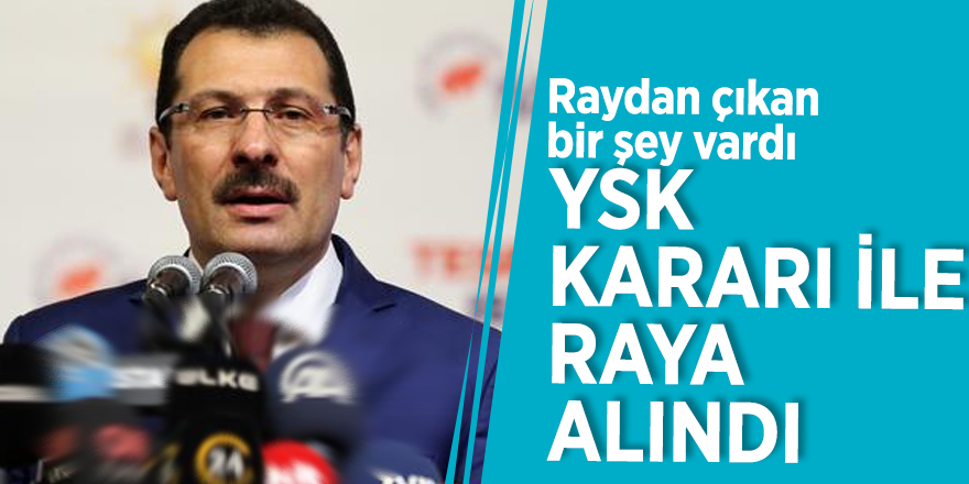 AK Parti'den İstanbul açıklaması: Raydan çıkan bir şey vardı...