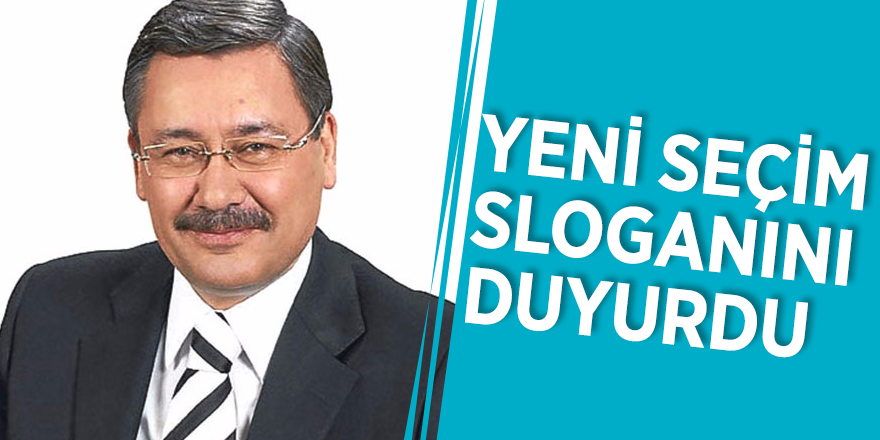 Melih Gökçek'ten yeniden seçim kararına "yeni seçim" sloganı
