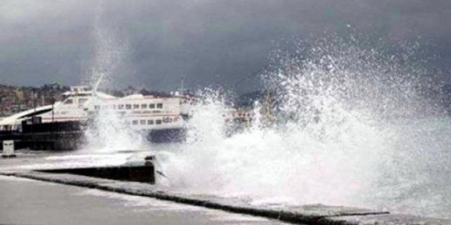 BUDO seferleri iptal edildi