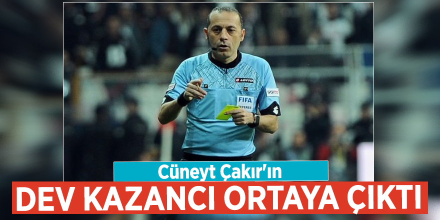 Cüneyt Çakır'ın dev kazancı ortaya çıktı
