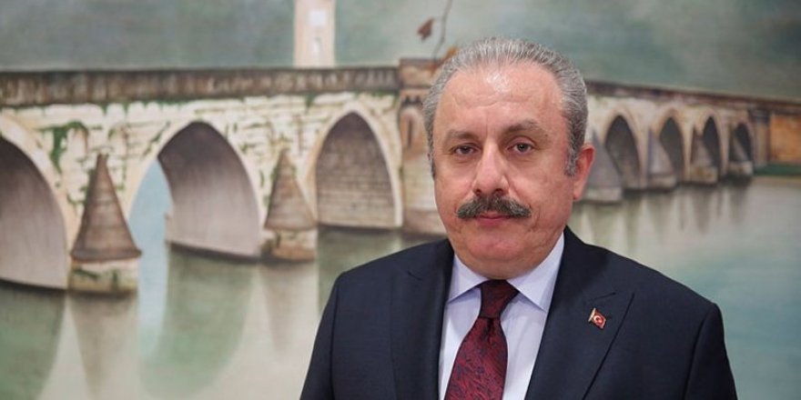 TBMM Başkanı Şentop'dan 'FETÖ'nün siyasi ayağı' açıklaması