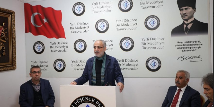 Yerli Düşünce Derneği Kırım Tatar Türkleri sürgününü ve 19 Mayıs’ın 100. yıl dönümünü andı