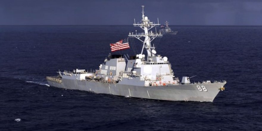 ABD'den Güney Çin Denizi'nde tehlikeli hamle