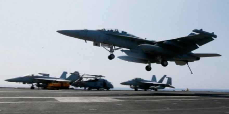 Savaş uçağı düştü: 2 ölü