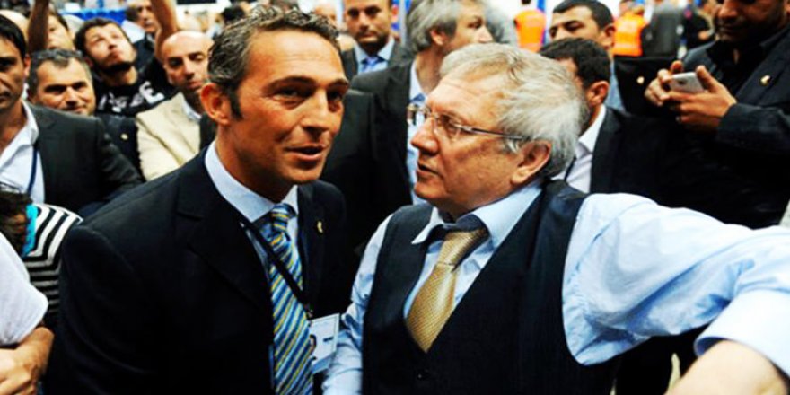 Aziz Yıldırım'dan Ali Koç açıklaması