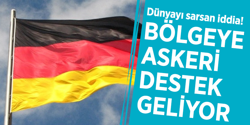 Dünyayı sarsan iddia! Bölgeye askeri destek geliyor