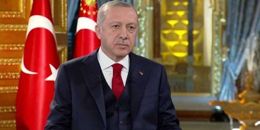 Başkan Erdoğan'dan Türk Kızılayı mesajı