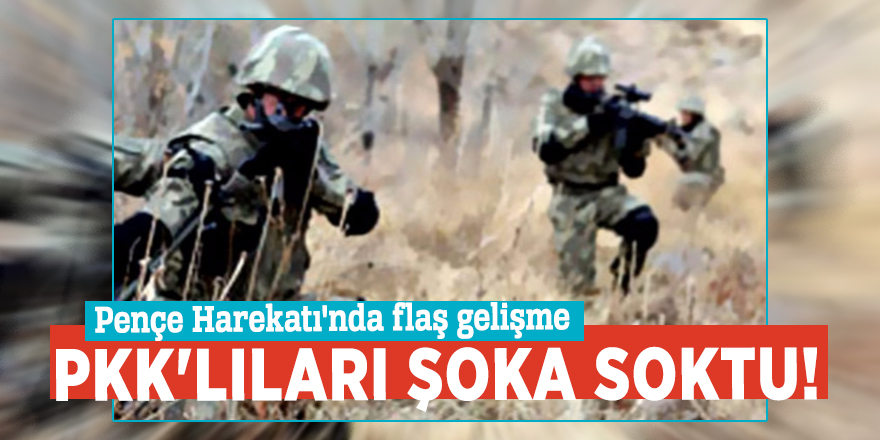 Komandolar PKK'lıları şoka soktu! Pençe Harekatı'nda flaş gelişme