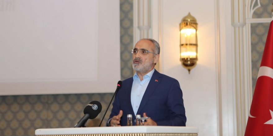 Yalçın Topçu: “Rol modellerimizi gelecek nesillerimize aktarmamız lazım”