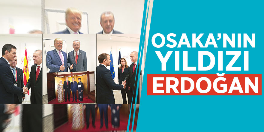 Osaka’nın yıldızı Erdoğan