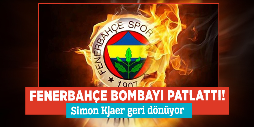 Fenerbahçe bombayı patlattı! Simon Kjaer geri dönüyor
