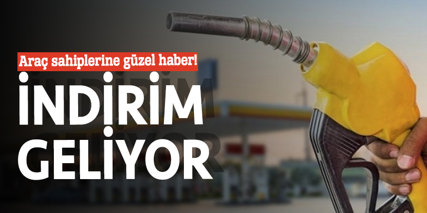 Araç sahiplerine güzel haber! İndirim geliyor