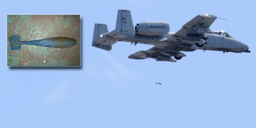 ABD savaş uçağı Florida'yı bombaladı