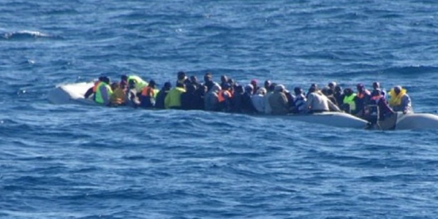 Çanakkale'de 93 düzensiz göçmen yakalandı