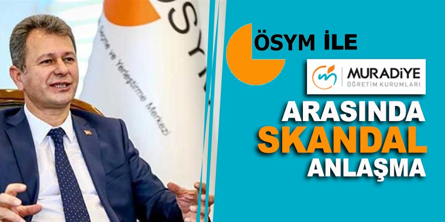 Sınavların merkezi ÖSYM’den sınavlara öğrenci hazırlayan ‘Cemaat Koleji’yle SKANDAL anlaşma!