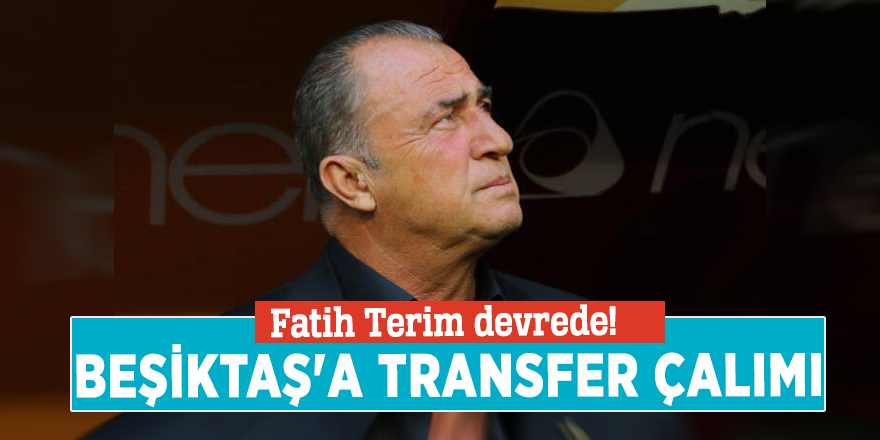 Fatih Terim devrede! Beşiktaş'a transfer çalımı