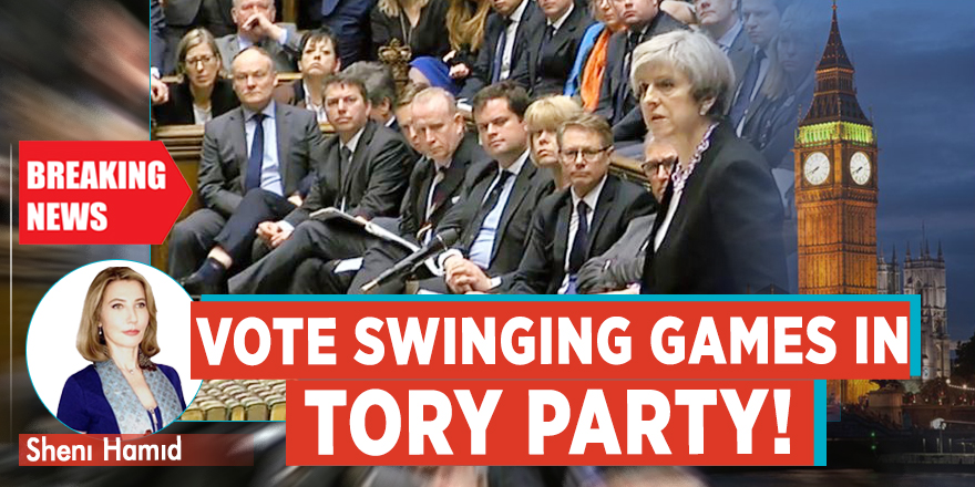 VOTE SWINGING GAMES IN TORY PARTY!