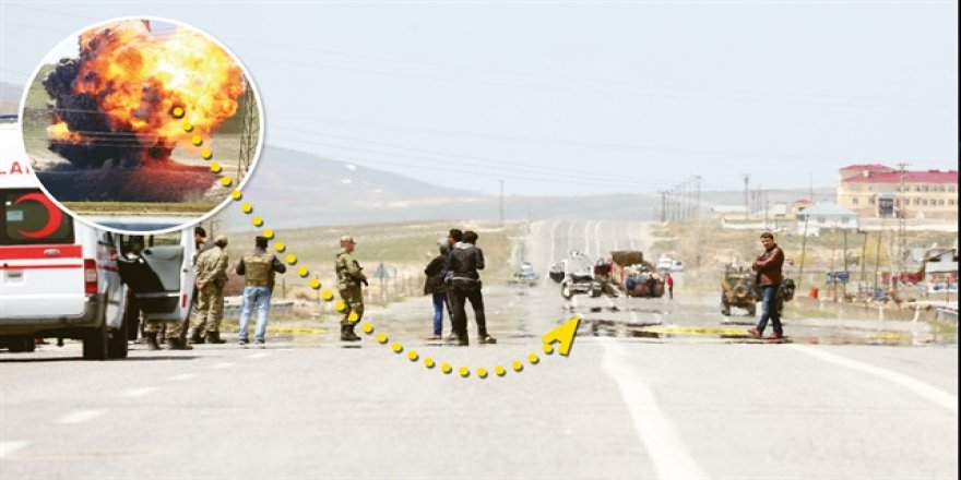 PKK'nın olası katliamı önlendi! 60 kilogram patlayıcı ele geçirildi