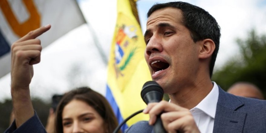 Yunanistan'dan darbeci Guaido'ya tam destek