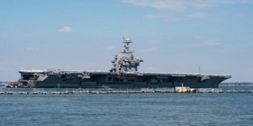 İngiliz savaş gemisi yola çıktı