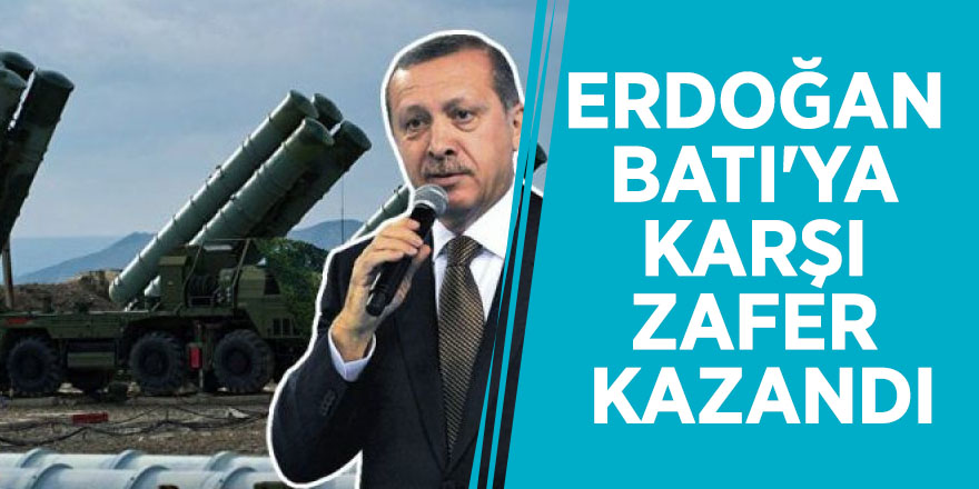 Kommersant: Erdoğan Batı'ya karşı zafer kazandı