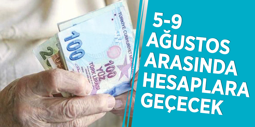 Emeklilerin Kurban Bayramı ikramiyesi 5-9 Ağustos arasında hesaplara geçecek