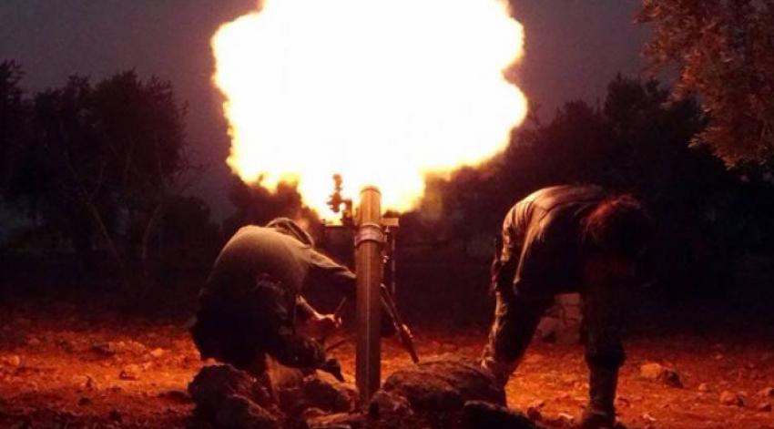 Esed rejimi kaşınıyor! Türk ikmal konvoyuna taciz ateşi açtılar!