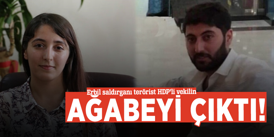 Erbil saldırganı terörist HDP'li vekilin ağabeyi çıktı!