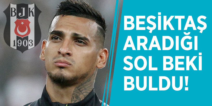 Beşiktaş aradığı sol beki buldu!
