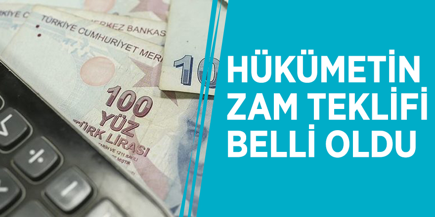 Türk-İş Başkanı hükümetin zam teklifini açıkladı